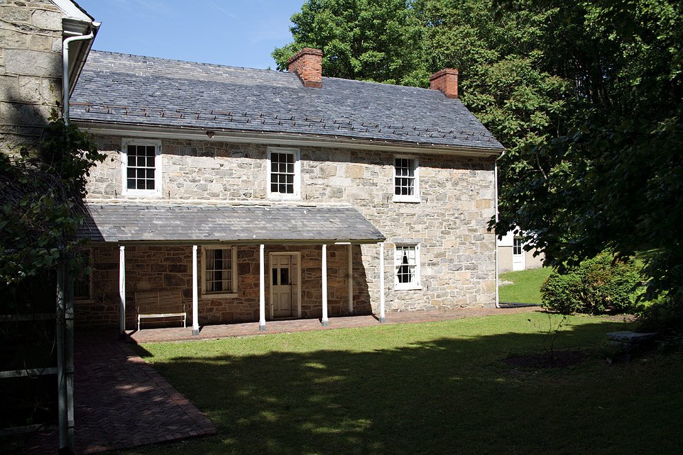Falmanac: The Fallston Almanac of American History: Rock Run House