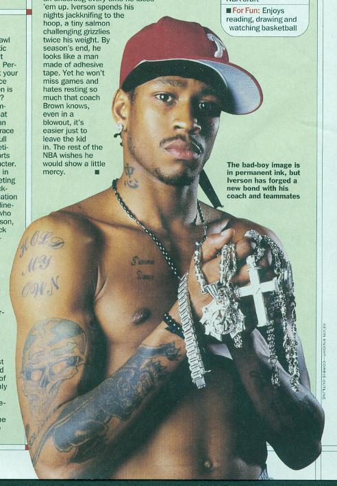 The Tat Shack Allen Iverson