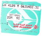 Boarding Pass Algier
