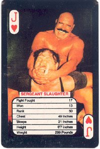 Sergeant Slaughter