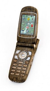 Wood Cellphone