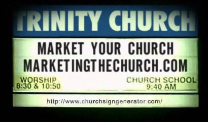 Church Generator — The Website Guy | Custom Websites and Email by Michael Daehn