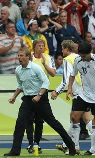 Exuberant Klinsmann