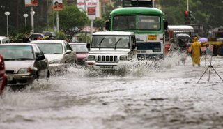 Mumbai in the rains