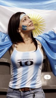 Argentine Supporter!