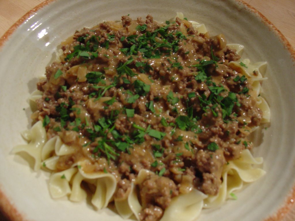 A Taste of Home Cooking: Beef Stroganoff