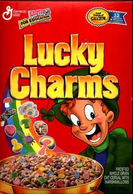 How to Eat Lucky Charms | MarkD60's Third Time