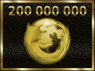 200.000.000 de descargas de Firefox