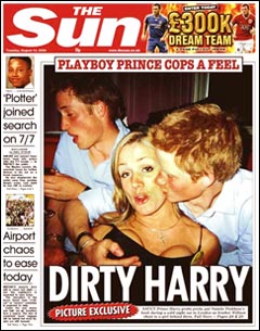 Boob grab harry prince Clitoris in motion video