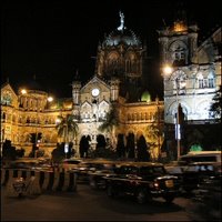 Chatrapati Shivaji Terminus, Mumbai, Intia