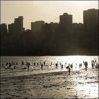 Chowpatty beach, Mumbai
