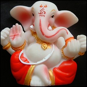 Ganesha-patsas