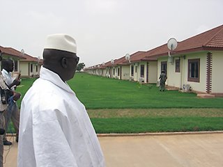 The President of the Republic of The Gambia Dr. Alh Yahya A.J.J. Jammeh