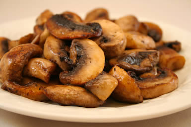 Easy Recipe for Grilled Mushrooms
