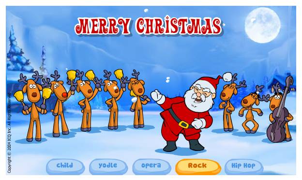 Icq Santa`s Deer Download - d0wnloadfu