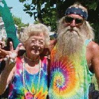 Old hippies