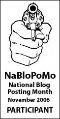 National Blog Posting Month