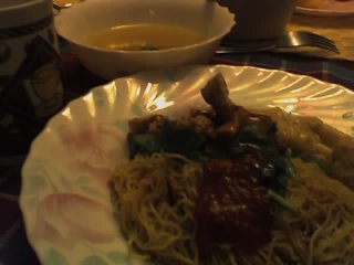 Cik Yan's Wanton Noodle with Chicken