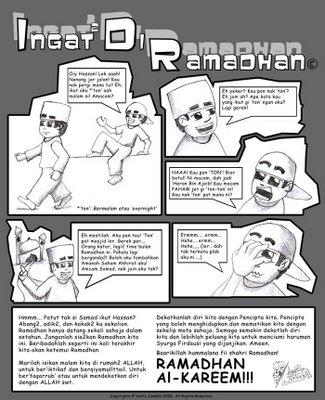 Ingat2 Di Ramadhan