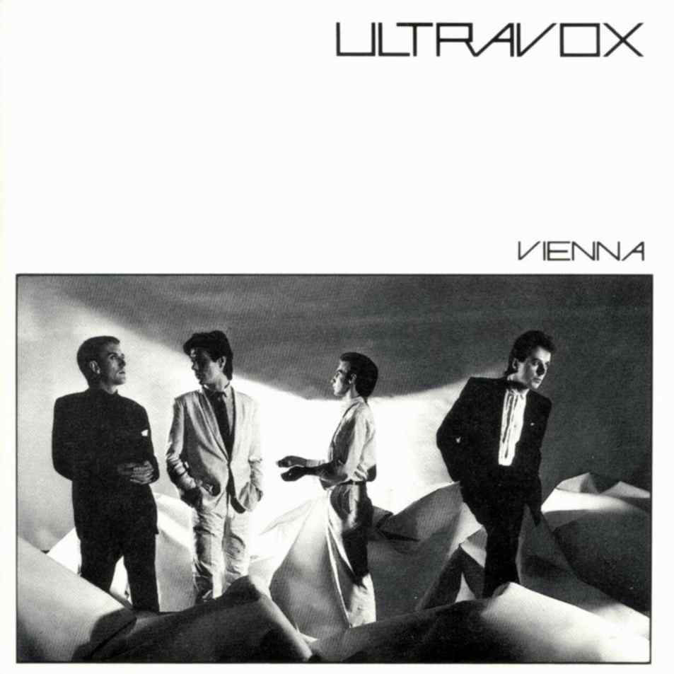 Ultravox vienna single cover
