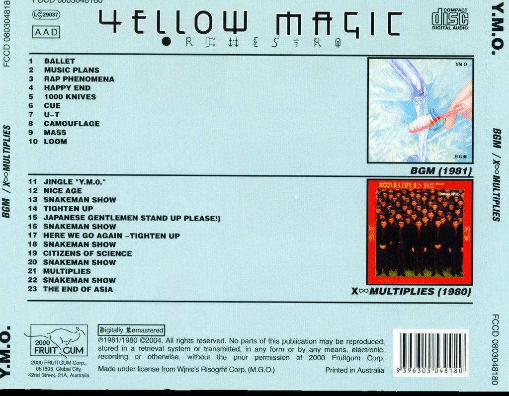 Download Yellow Magic Orchestra Bgm Zip