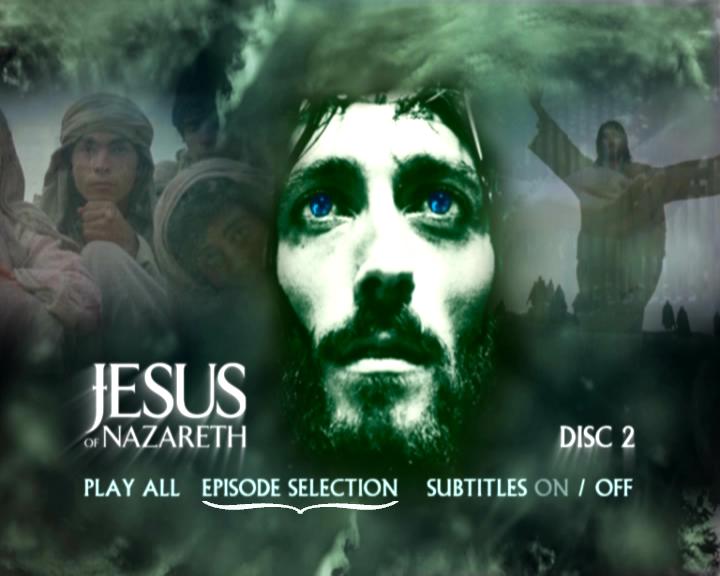 Bible Films Blog: Jesus of Nazareth - 6hr Region 2 DVD Out Today