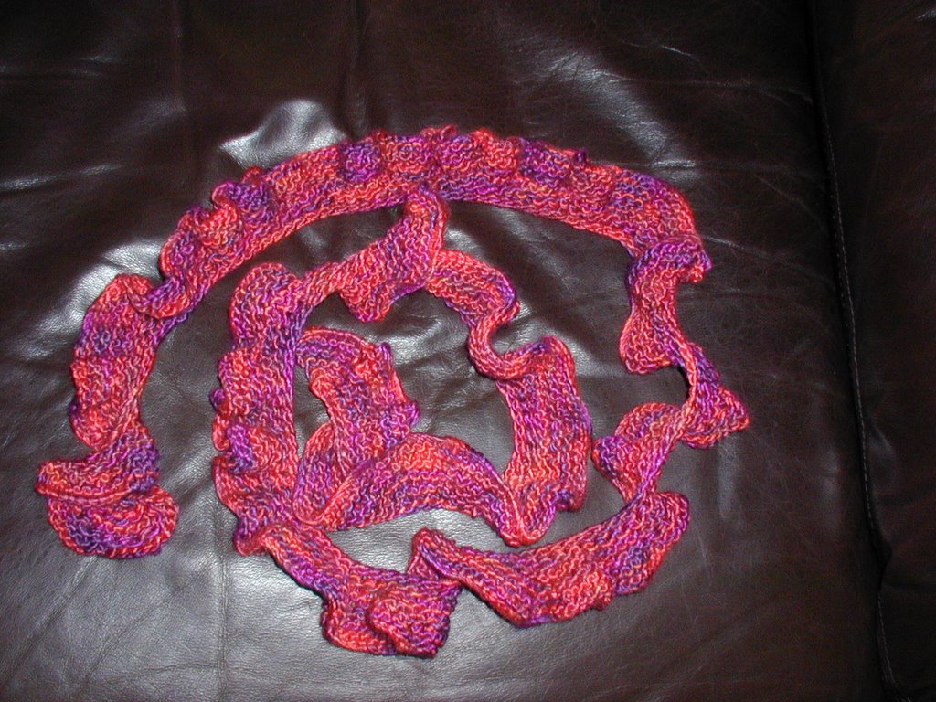 Curly Whirly Scarf