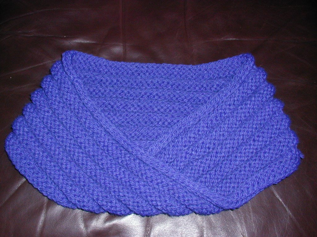 Daddy's Moebius Scarf