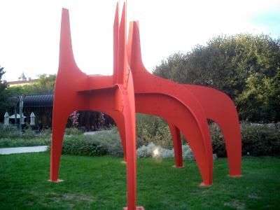 Red Horse (sculpture) by Alexander Calder