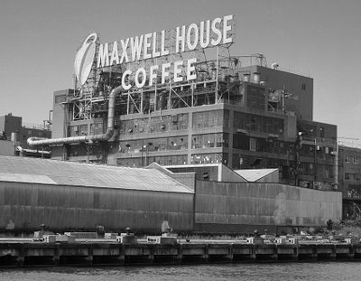 Maxwell House Coffee Sign