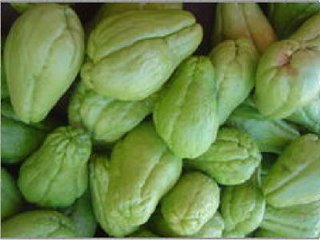picture of chayote