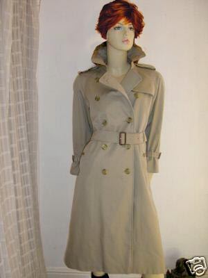 fake burberry trench coat ebay