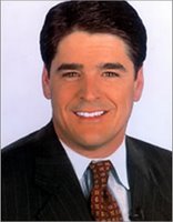 Sean Hannity, manufacturer of outrage. Picture from FoxNews.COM