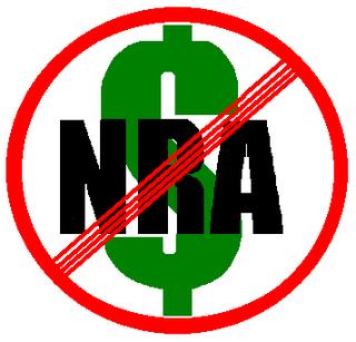 Ask candidates for office if they take money from the NRA and if they do, don't vote for them.