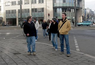 walking around in Berlin. we did ALOT of that.