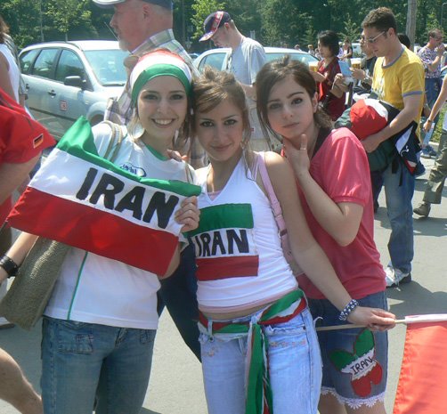 Iranian fans