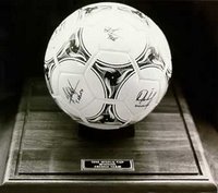1998 World Cup Signed Match Ball