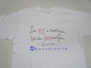 soccerphile t-shirt