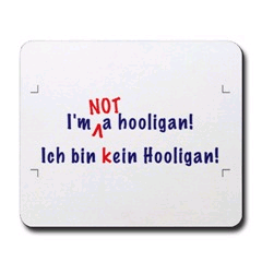 I'm Not a Hooligan