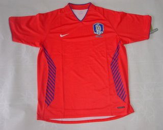Official South Korea National Team Shirt 2006 - Home