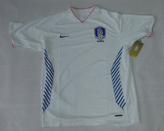 Official South Korea National Team Shirt 2006 - Away