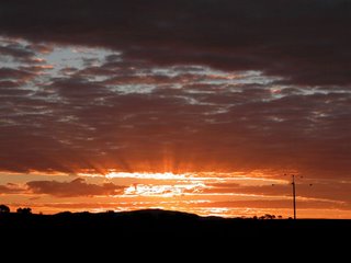 Sunset, Southern Flinders