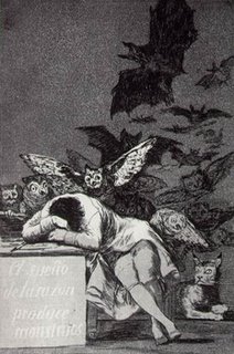 Goya ''The Sleep of Reason Produces Monsters''