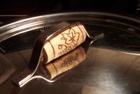 Paderno pot with cork
