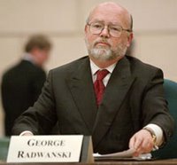 George Radwanski (CP file photo)