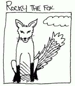Rocky the fox