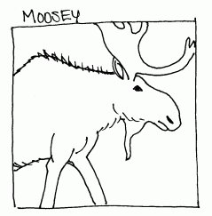 Moosey the moose