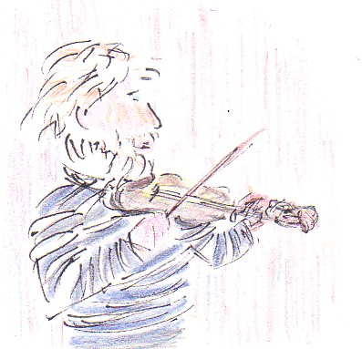 Michael Ball: an intense fiddler