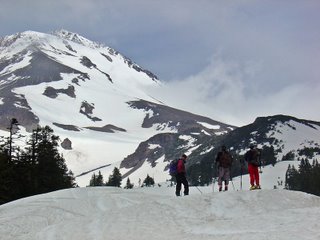 We finally reach timberline at 8000’.