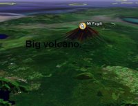 Mt Fuji on Google Earth!